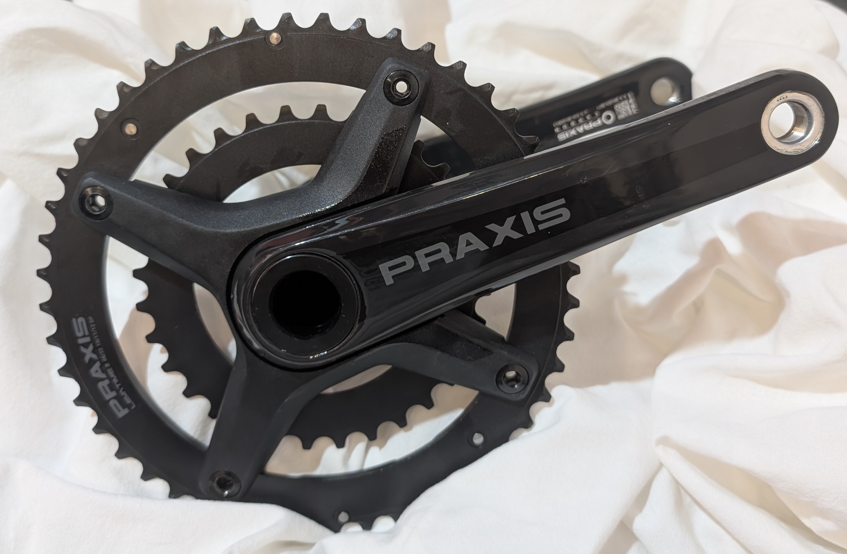 Praxis Carbon Crank Set - 2 X With 48/32 Chainrings