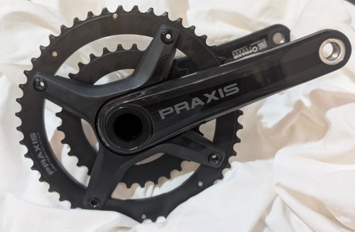 Praxis Carbon Crank Set - 2 X With 48/32 Chainrings