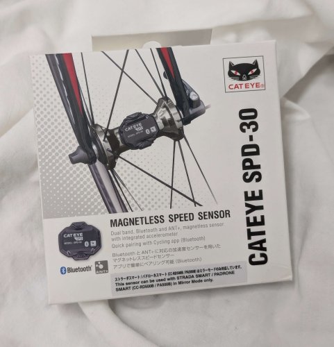 Cateye SPD-30 Hub Based Magnetless Speed Sensor