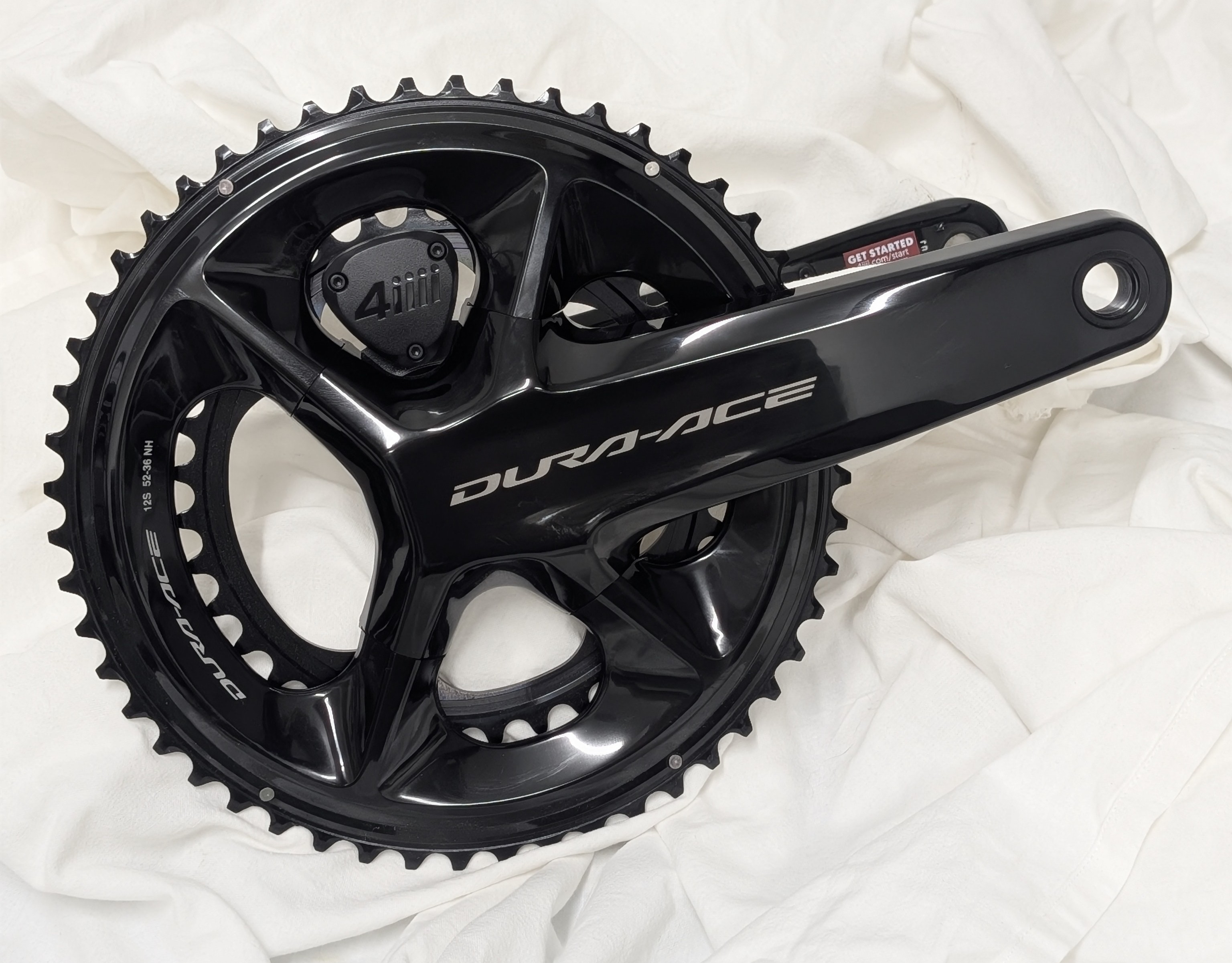 Shimano Dura Ace FC-R9200 With PRECISION 3+ PRO Dual Side Powermeter