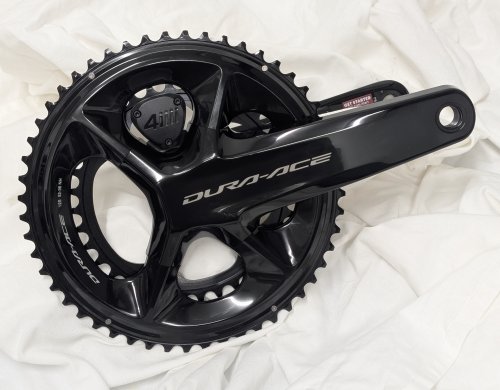 Shimano Dura Ace FC-R9200 With PRECISION 3+ PRO Dual Side Powermeter