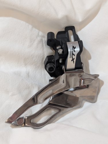 Shimano FD-M981 XTR Front Derailleur Direct Mount 10 Speed Triple
