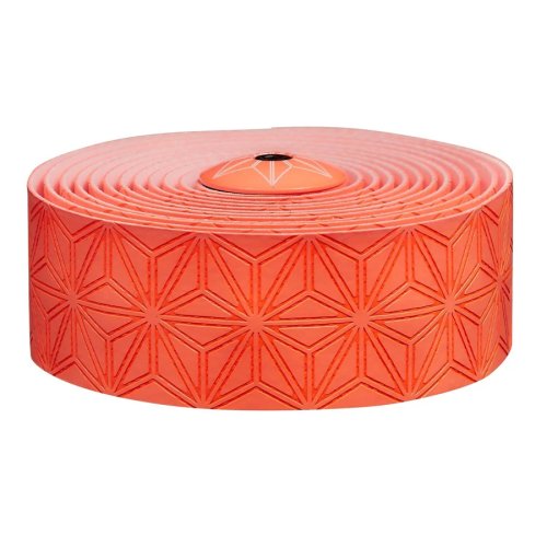 Supacaz Super Sticky Cush Bar Tape - Coral