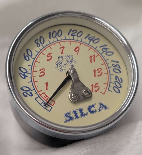 Silca 210 PSI Replacement Gauge