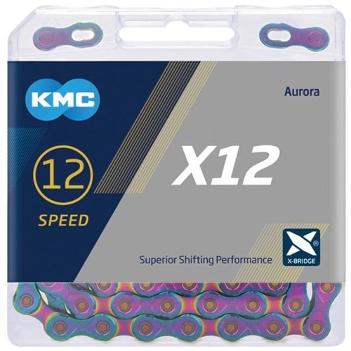 KMC X12 Chain - Aurora