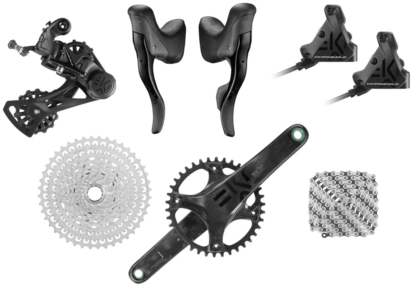 Campagnolo Ekar Complete Groupset