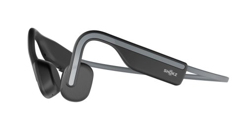 Aftershokz OpenMove Wireless Bone Conducting Headphones - Slate Grey