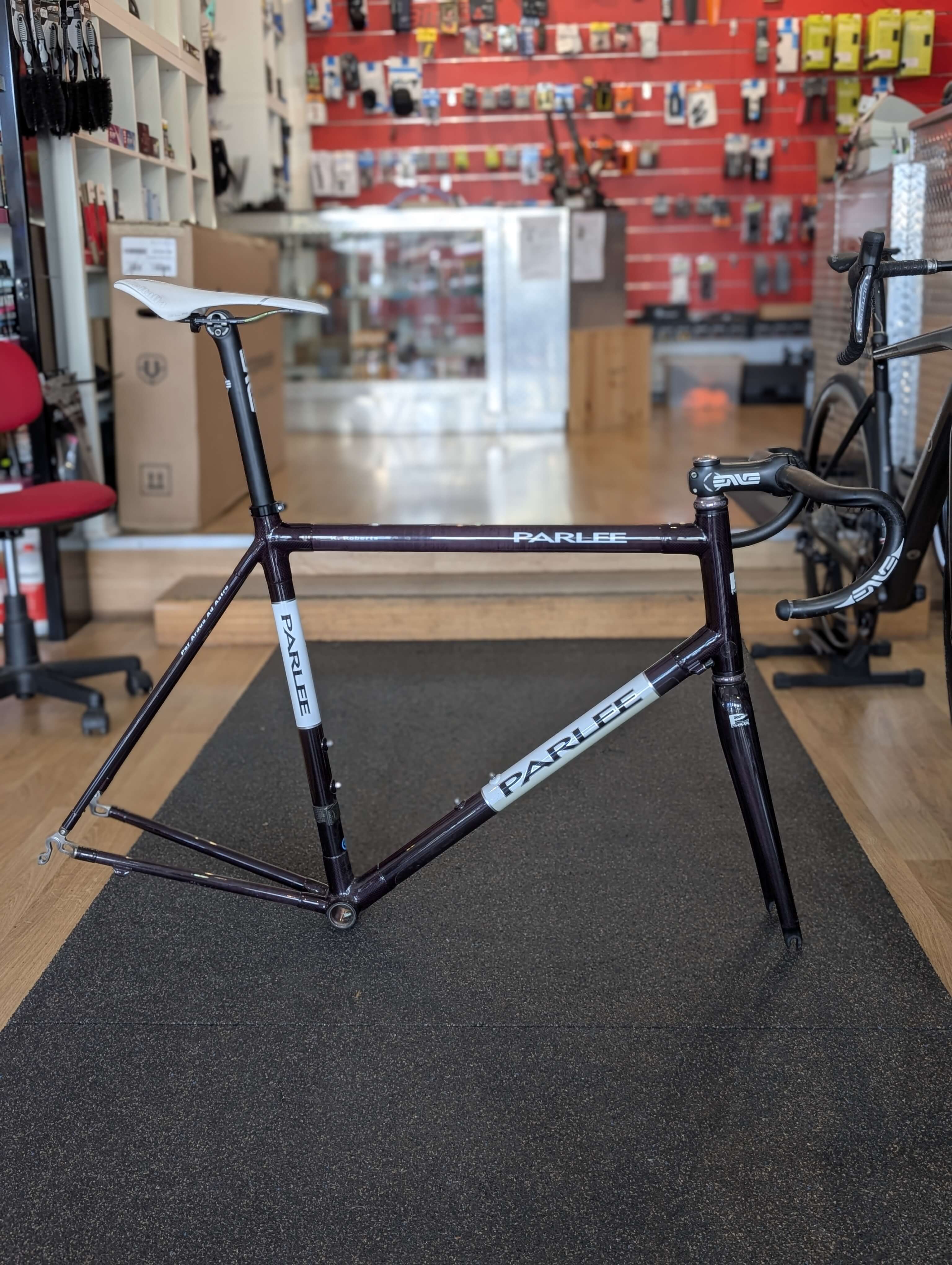 Parlee Z1 Custom Hand Made Carbon Frame Set