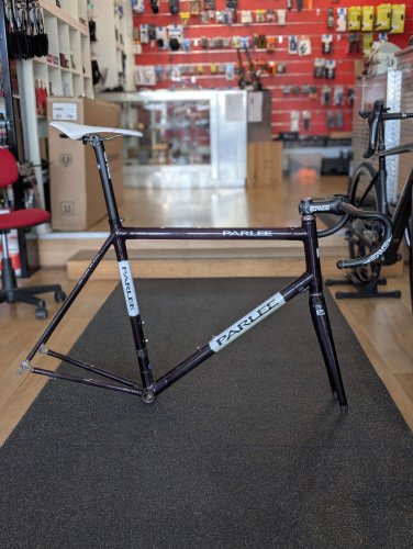 Parlee Z1 Custom Hand Made Carbon Frame Set