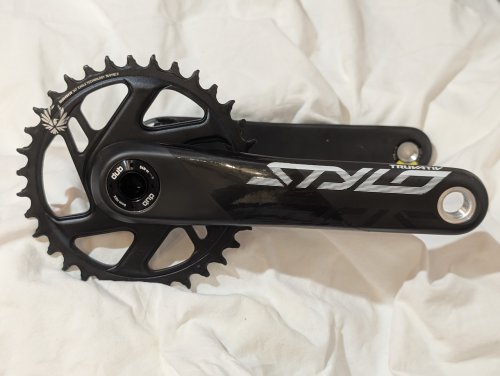 Truvativ Stylo Crankset - 1X 34T