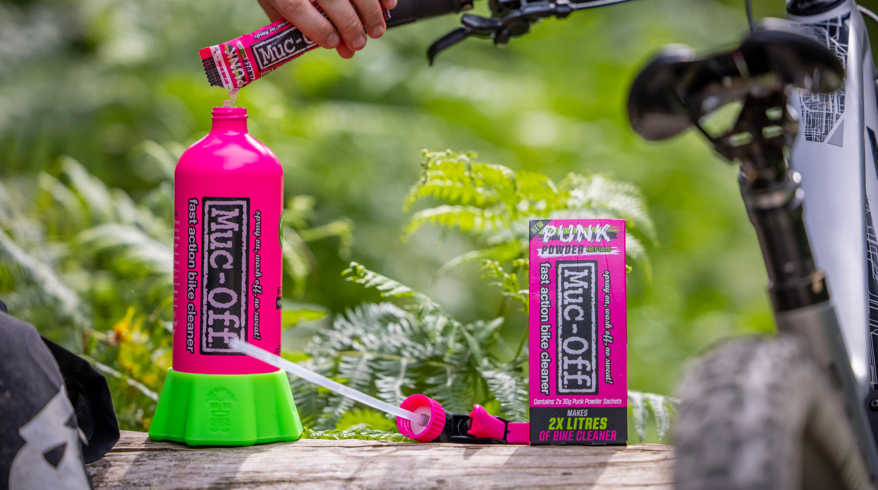 Muc-Off Bottle For Life - Punk Bundle