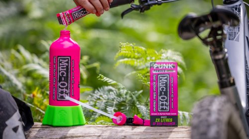 Muc-Off Bottle For Life - Punk Bundle