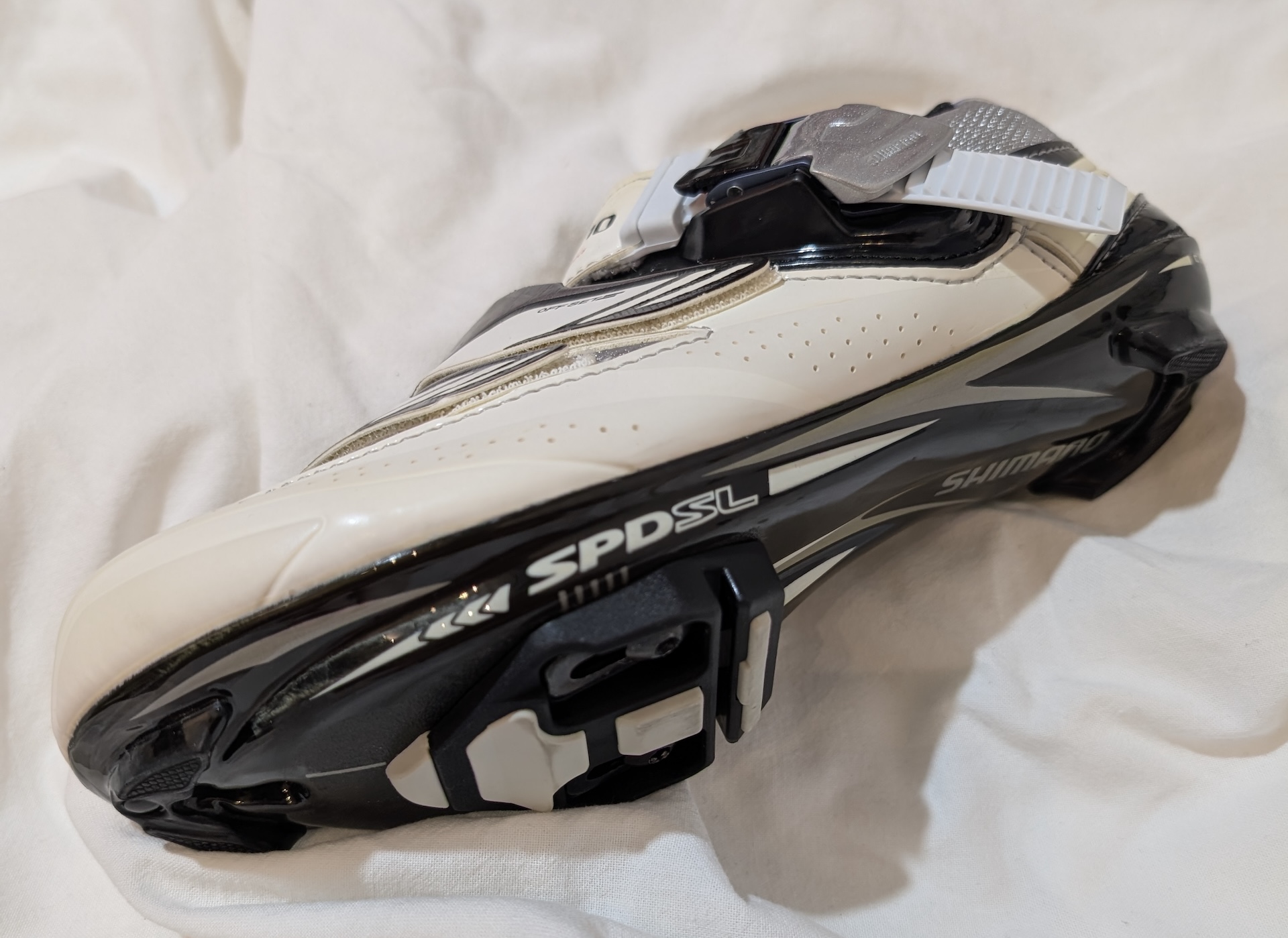 Shimano SH-WR82 Ladies Road Cycling Shoes - Size 37