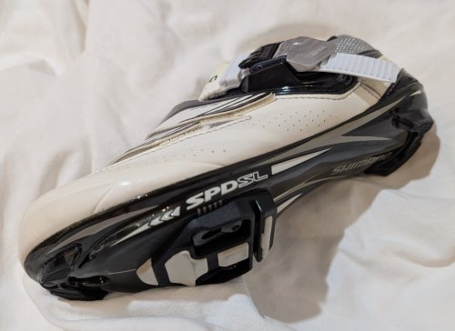 Shimano SH-WR82 Ladies Road Cycling Shoes - Size 37