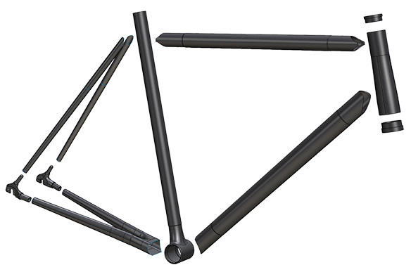 Z Zero Disc Frameset