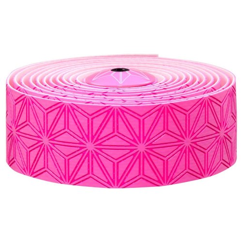 Supacaz Super Sticky Cush Bar Tape - Neon Pink