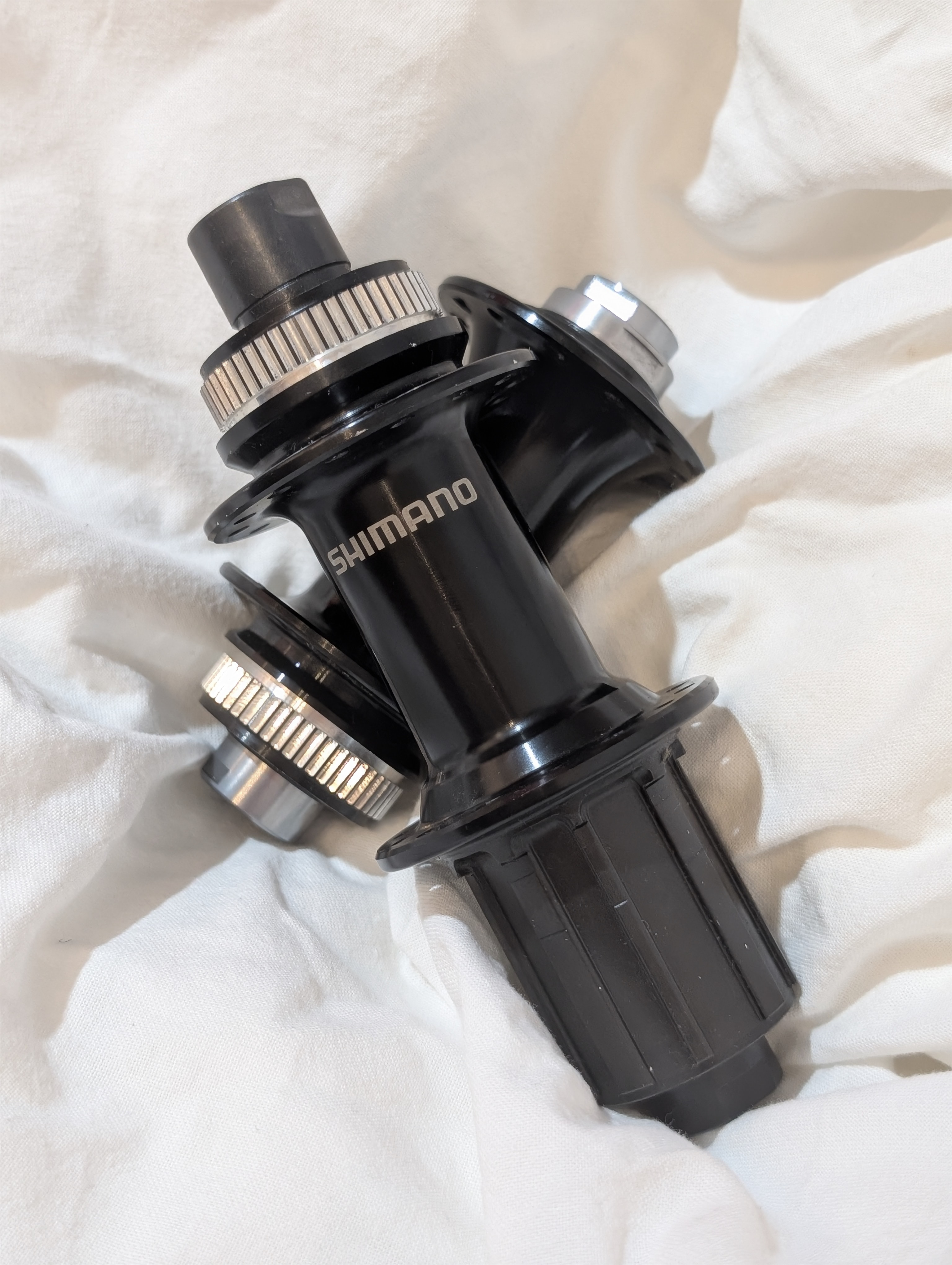Shimano FH-RS470 / WH-RX880 Hubset - 24 Hole Front, 28 Hole Rear
