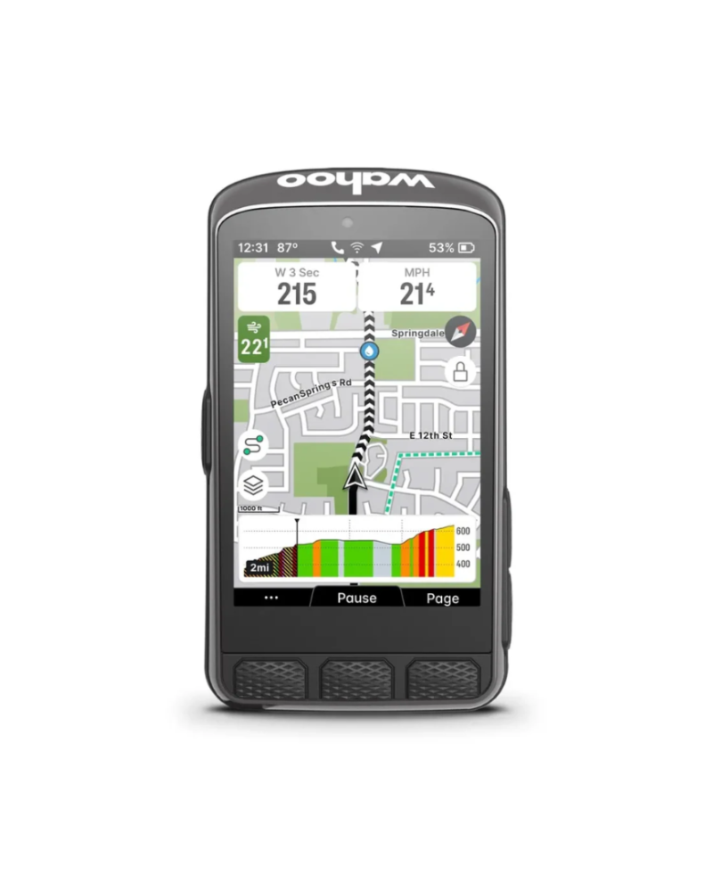 Wahoo Element ACE - GPS Bike Computer