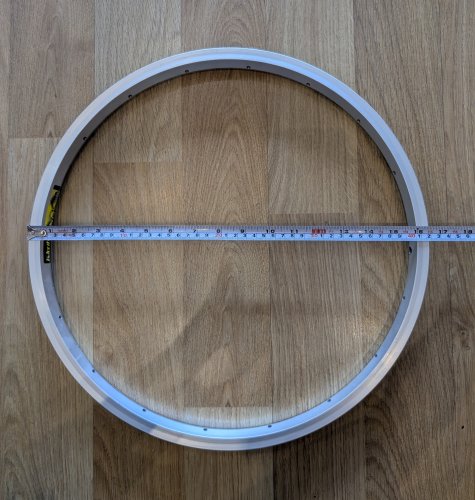 Velocity Triple V Rim - Suit 20 Inch - 36 Hole