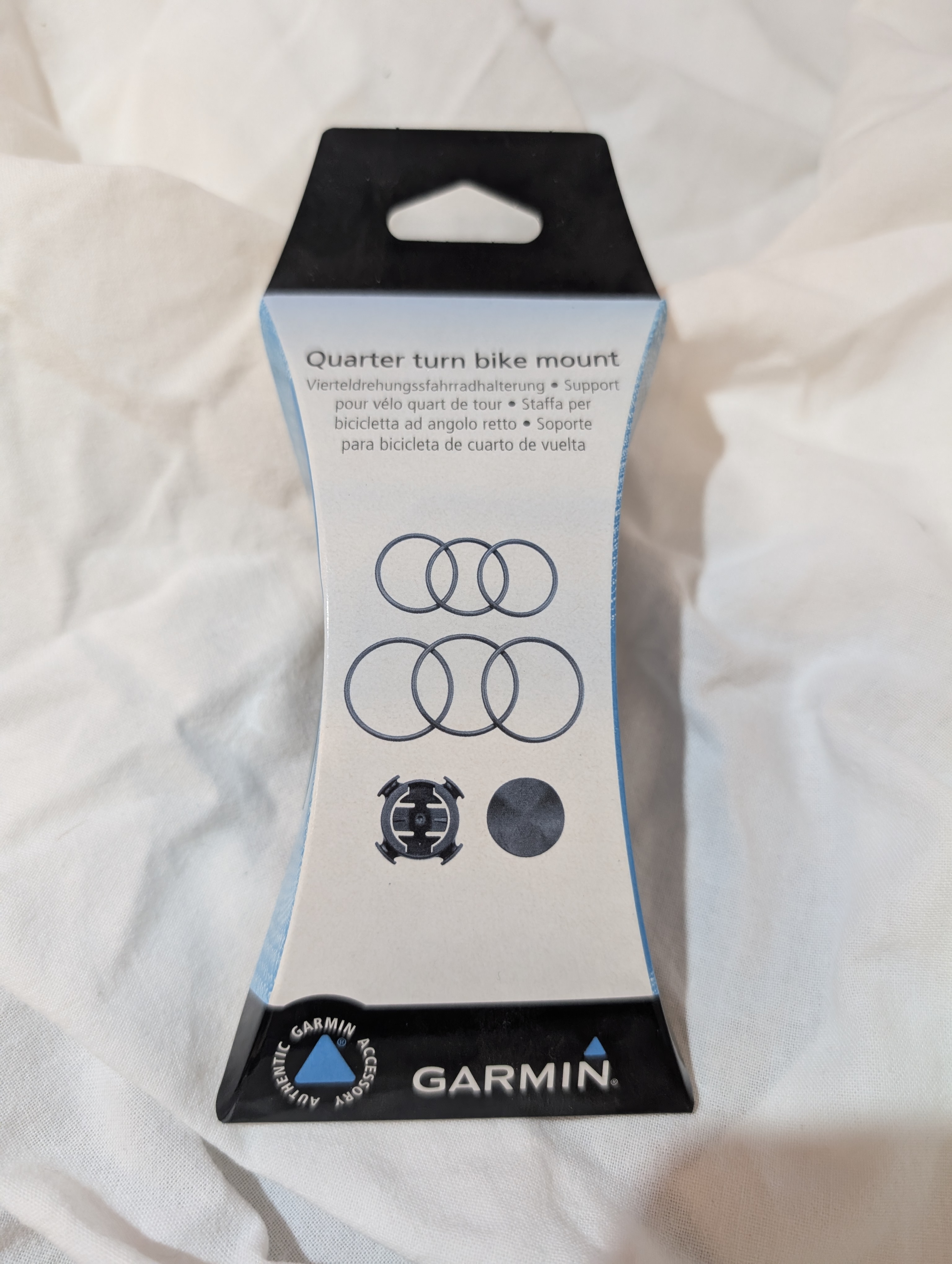 Garmin Quarter Turn Bike Mount