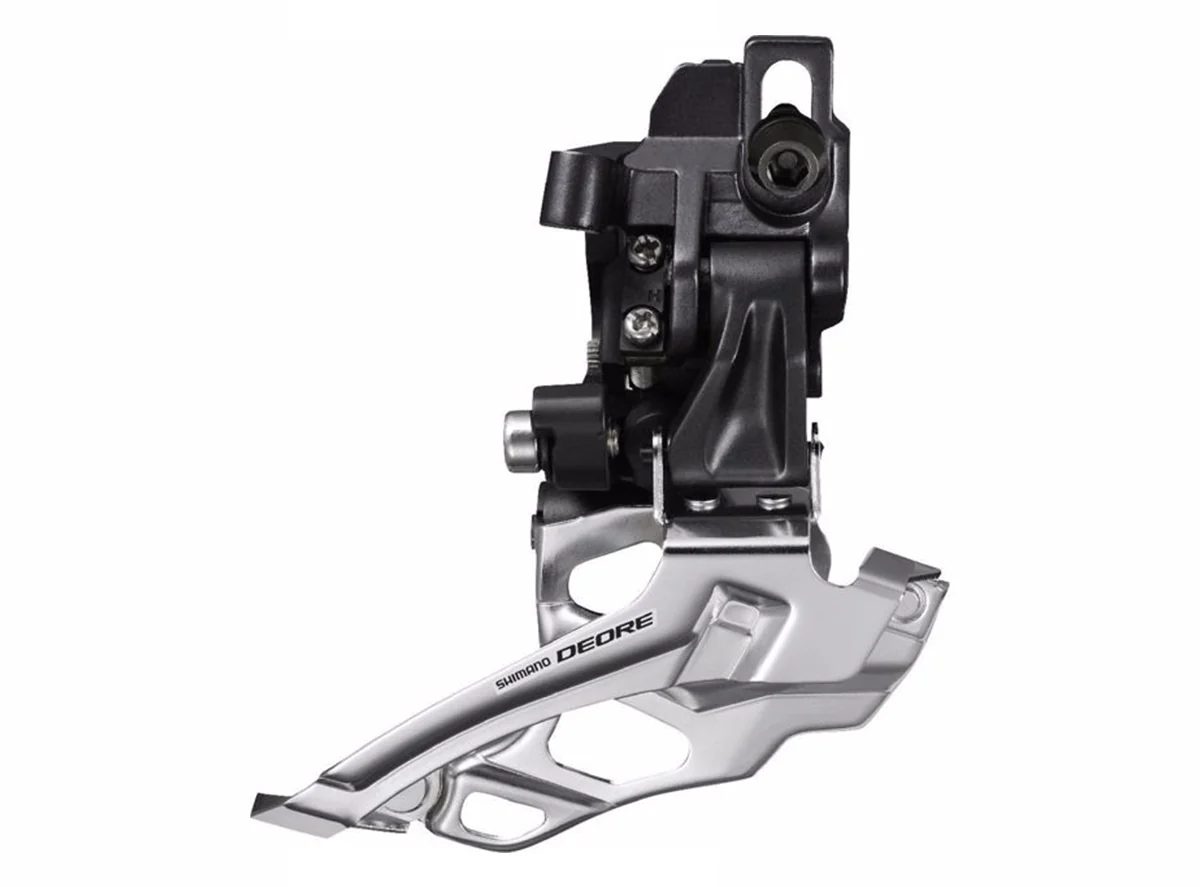 Shimano Deore M616 2x10 Front Derailleur