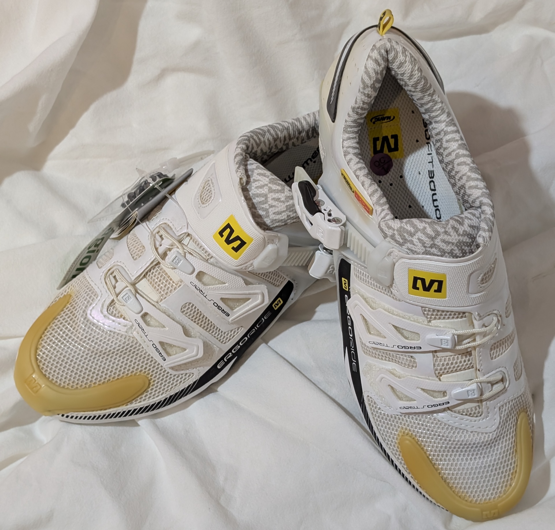 Mavic Zxenon Ladies Road Shoes - Size 39