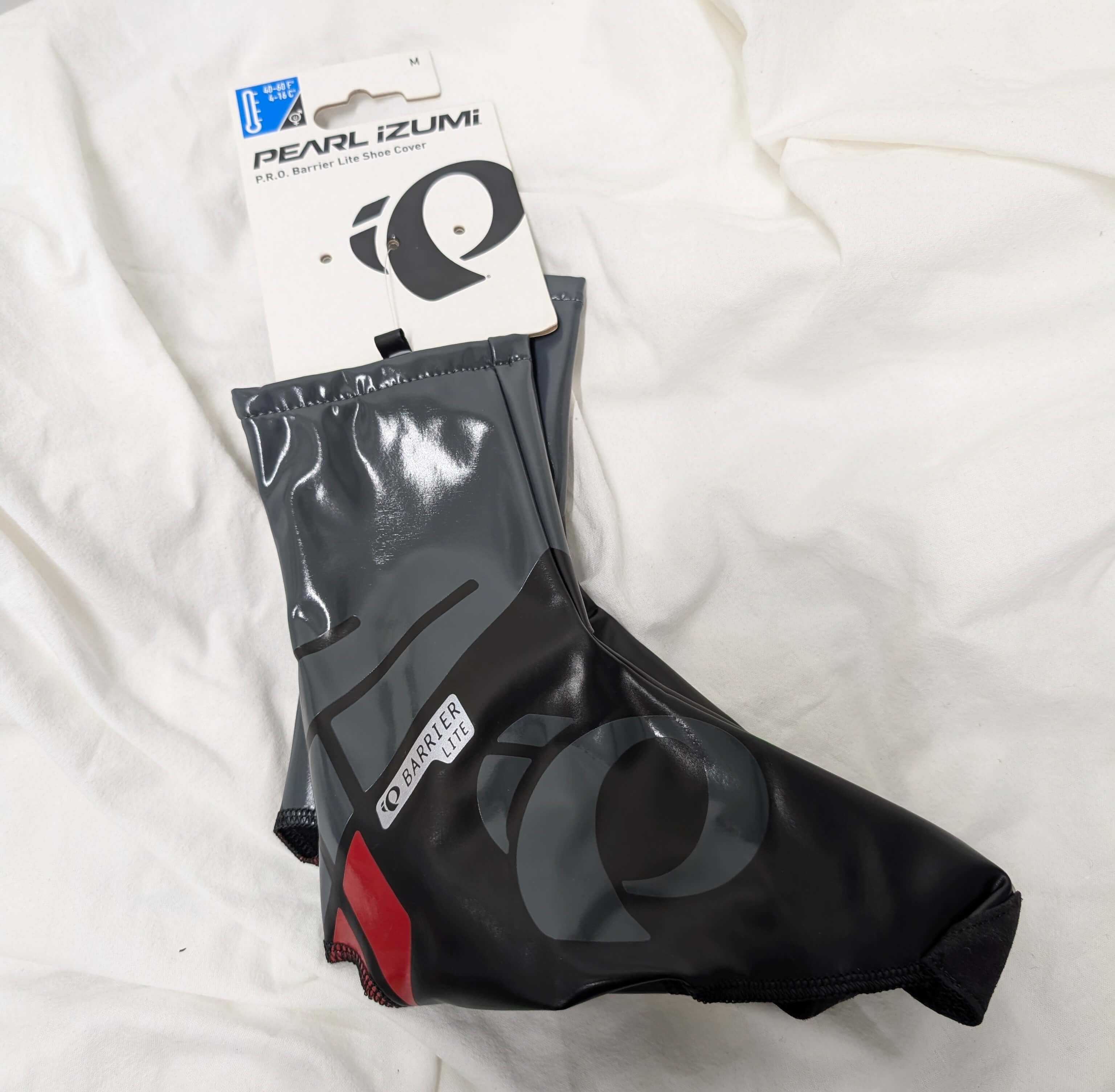 Pearl Izumi P.R.O Barrier Lite Shoe Covers - Medium.