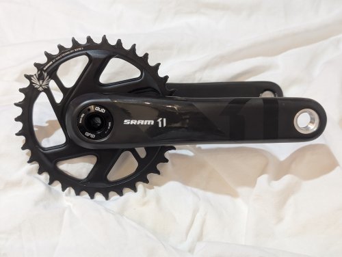 SRAM 1 Crankset - 1X 34T