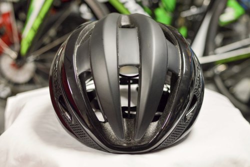 Giro Synthe Helmet - Gloss & Matte Black - Medium