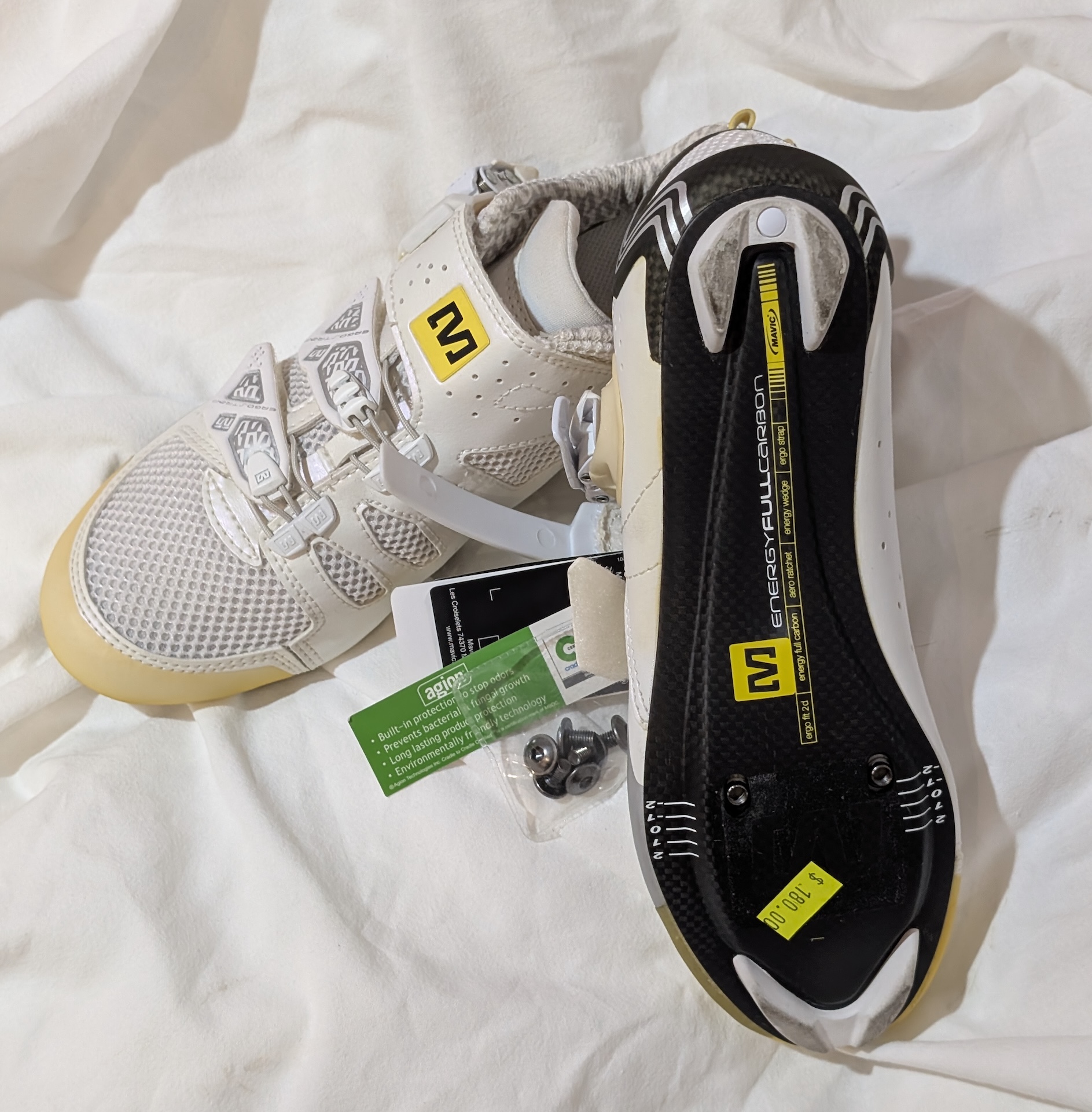 Mavic Xena Ladies Road Shoes - Size 38