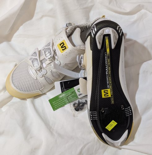 Mavic Xena Ladies Road Shoes - Size 38