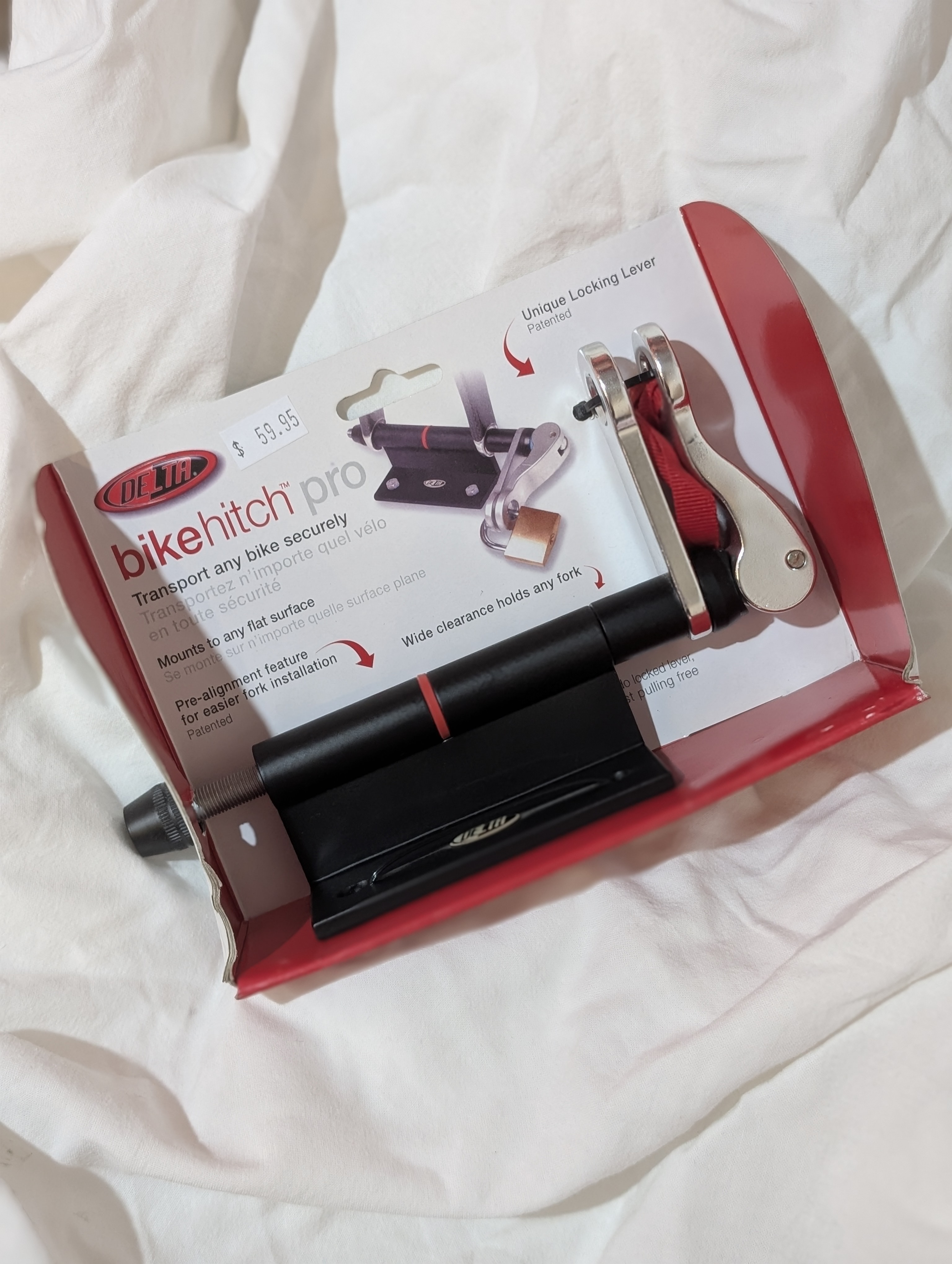 Delta Bike Hitch Pro