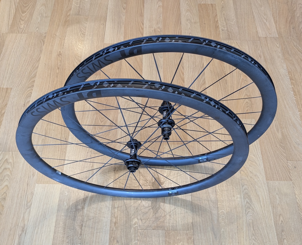 DT Swiss ARC 1100 Dicut 38 Disc Brake Wheelset