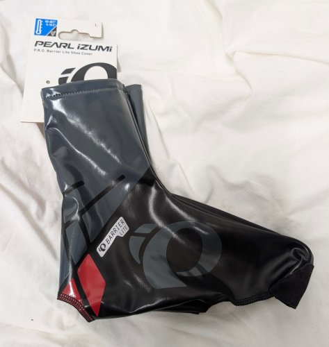 Pearl Izumi P.R.O Barrier Lite Shoe Covers - Large