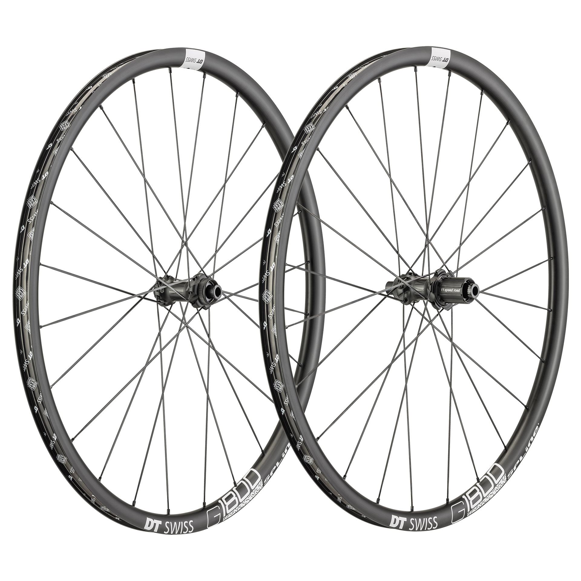 DT Swiss G1800 Wheelset - Shimano Driver