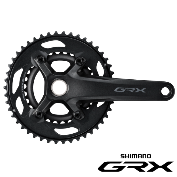 Shimano FC-RX610 Crankset - 2x12 Speed - 170mm