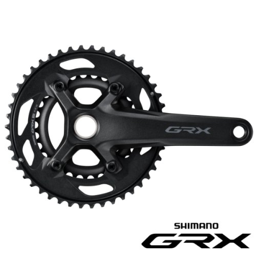 Shimano FC-RX610 Crankset - 2x12 Speed - 170mm
