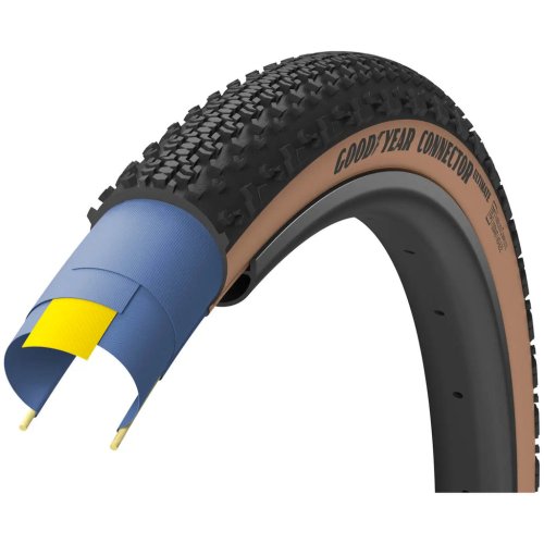 Goodyear Connector Ultimate 650x50 Tubeless Tyre - Tan Sidewalls