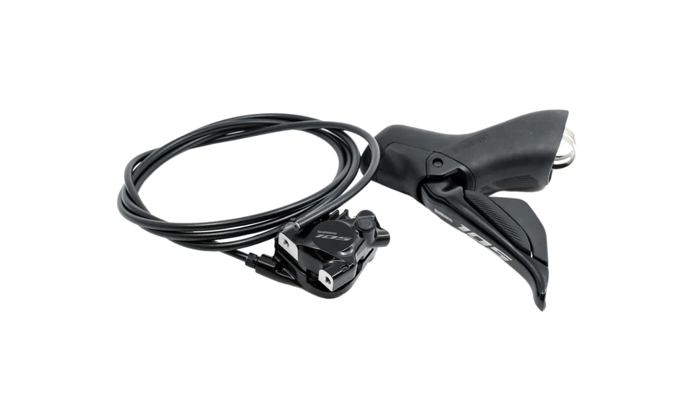 Shimano 105 Di2 Shifting & Hydraulic Disc Brake - Lever and Caliper Set - Left & Right