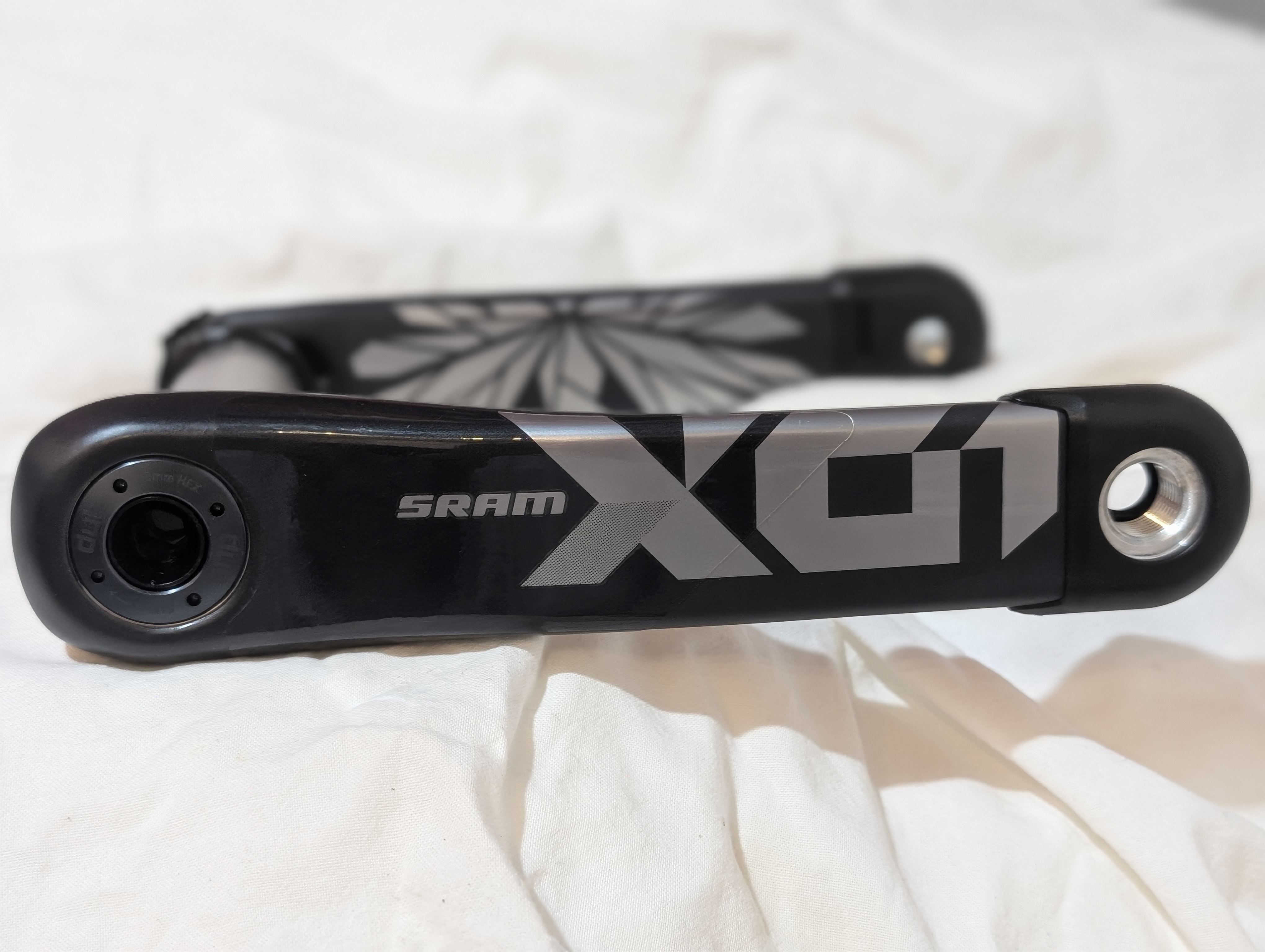 SRAM X01 Cranks - 170mm Length.