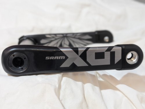 SRAM X01 Cranks - 170mm Length.