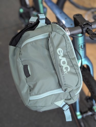 Evoc Hip Pack Race 3l