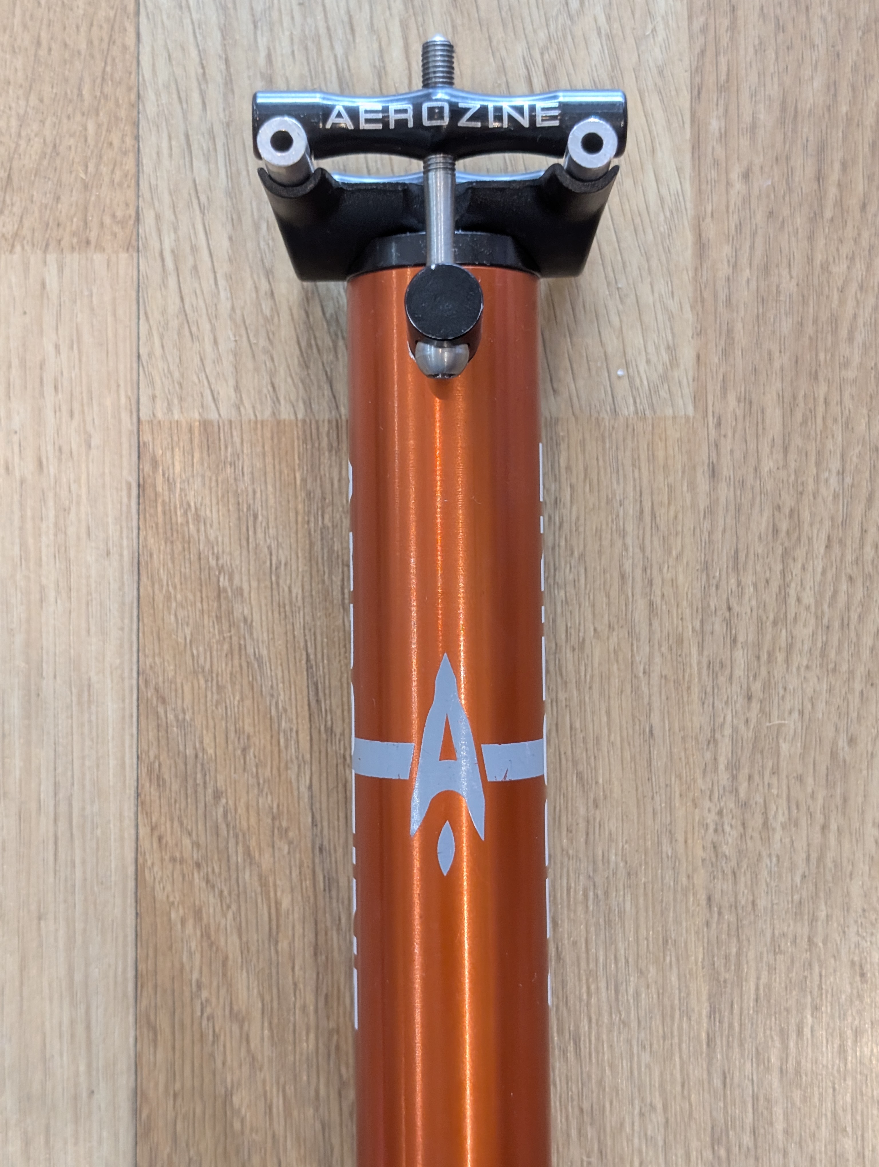 Aerozine Zero Offset Alloy Seat Post