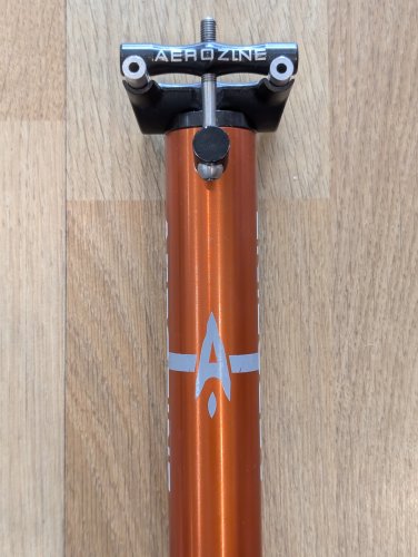 Aerozine Zero Offset Alloy Seat Post
