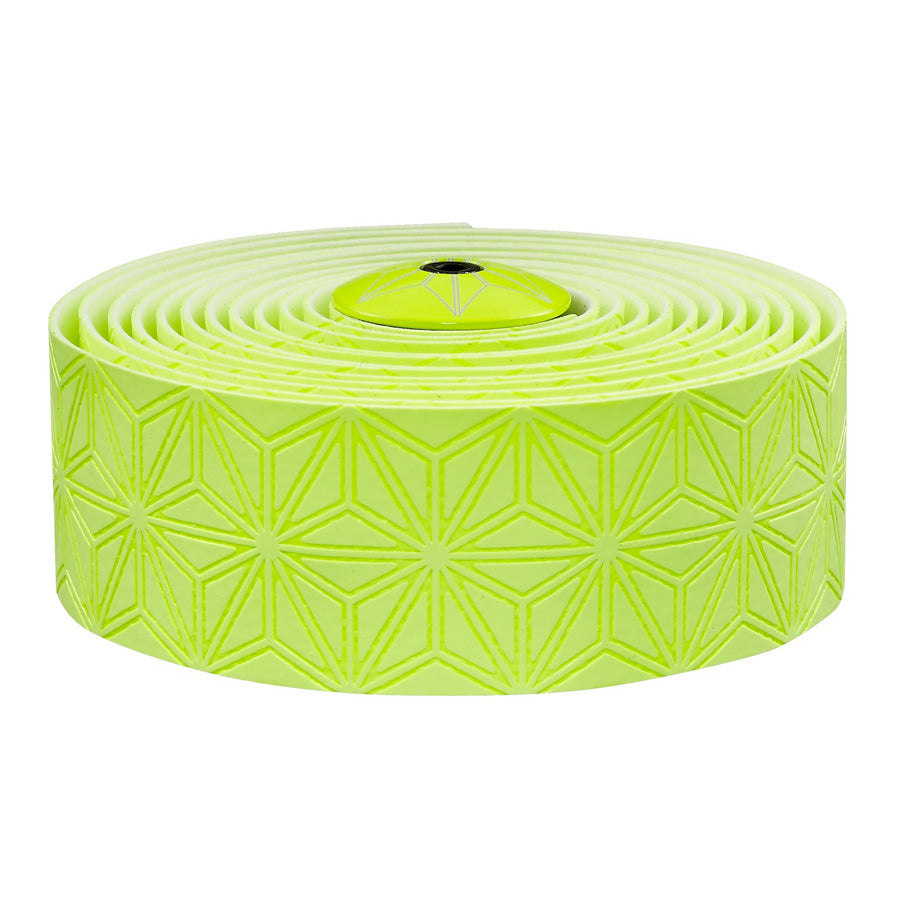 Supacaz Super Sticky Cush Bar Tape - Neon Yellow