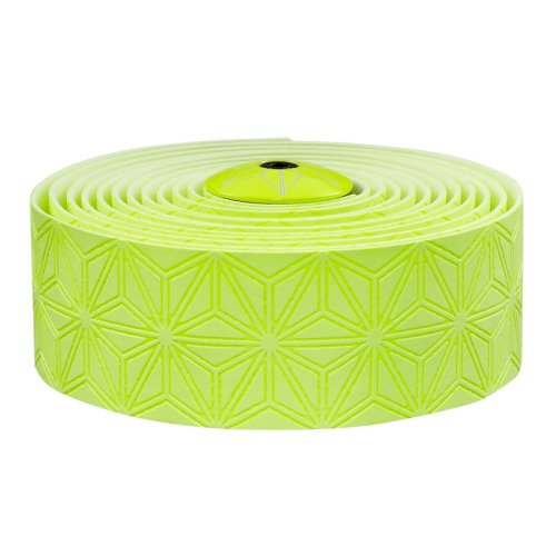 Supacaz Super Sticky Cush Bar Tape - Neon Yellow