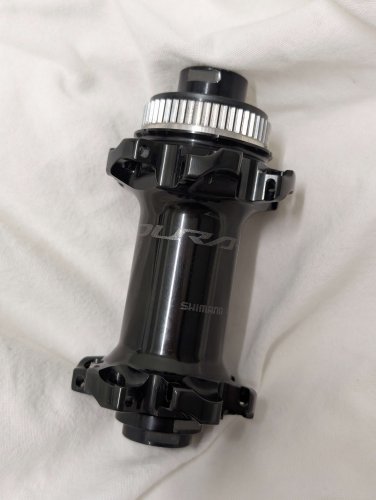 Shimano Dura Ace Hub - WH-R9270 - Front 24 Hole Centre Lock Disc