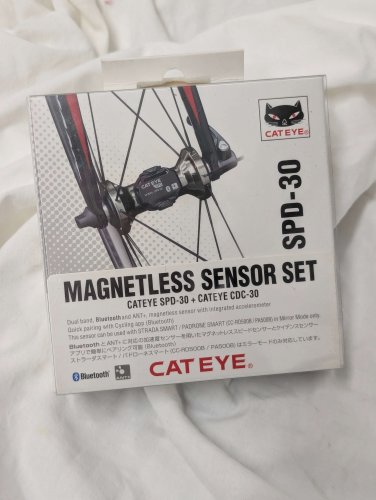 Cateye Magnetless Sensor Set - SPD-30 & CDC-30