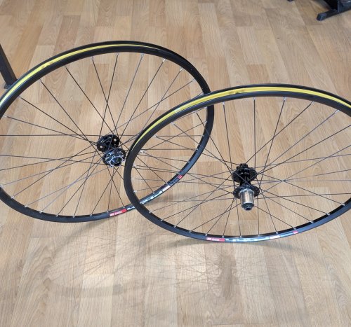 DT Swiss 444D 29 MTB Disc Brake Wheelset