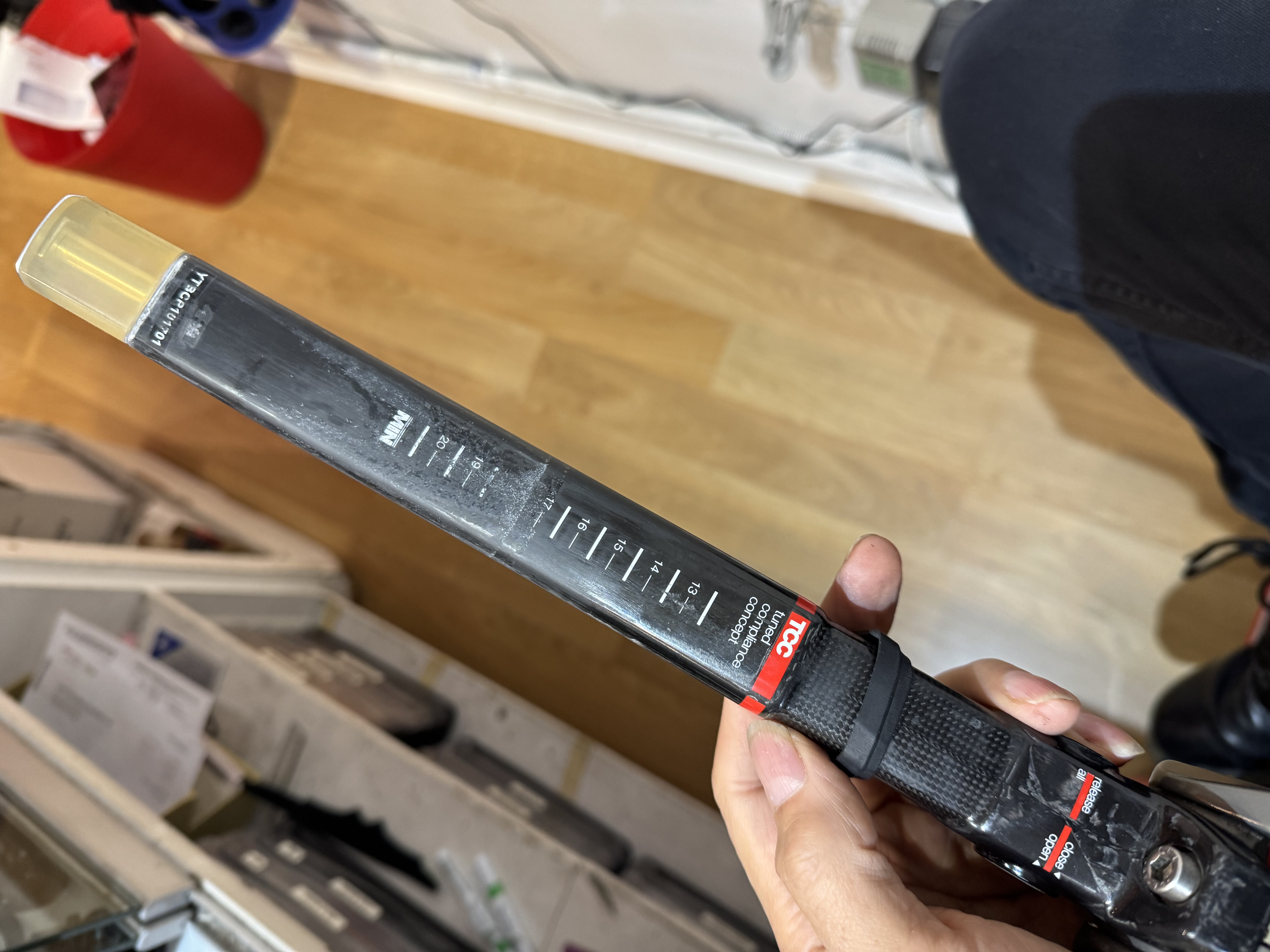 BMC Team Machine seat post Used